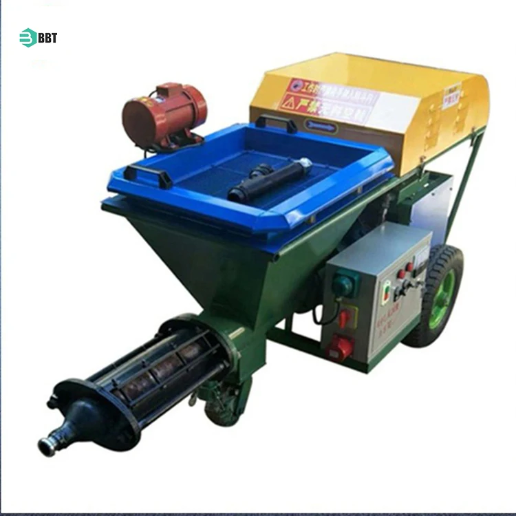 Mortar Plaster Sprayer Bbtjx-311 Construction Machinery Wall Putty Waterproof Coating Small Mortar Spraying Machine