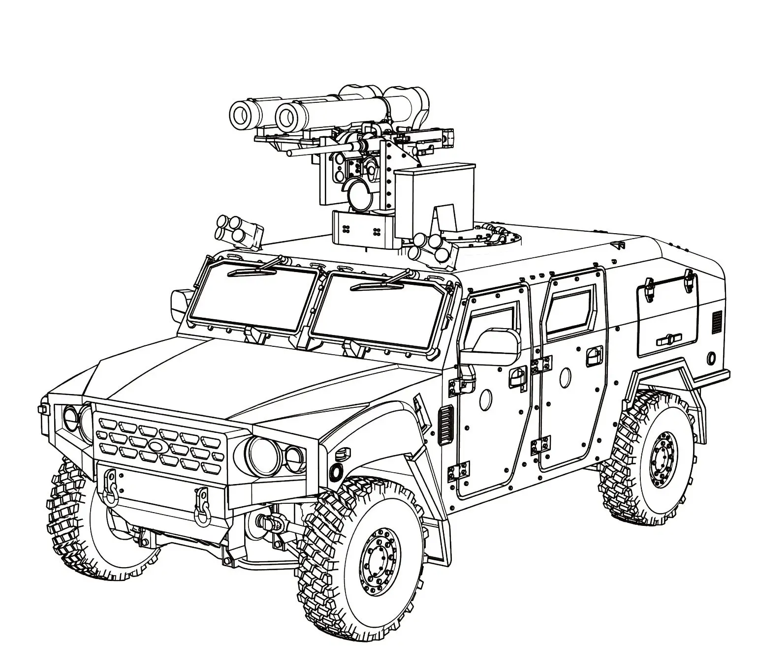 

South Korea Armoured Fighting Vehicles K-153C Raybolt SSMODEL SS850 1/56 1/72 1/100 15mm WarGaming 28mm Military Model Kit