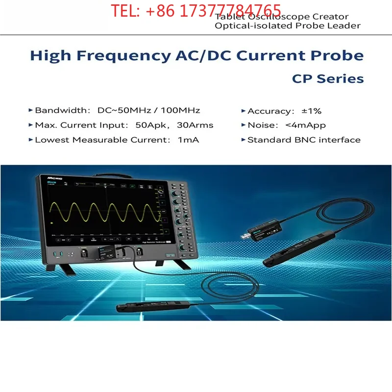 Mic CP 1003 B CP 503 B AC/DC C - Current Probe Ac Dc 100A ulasan dan harga