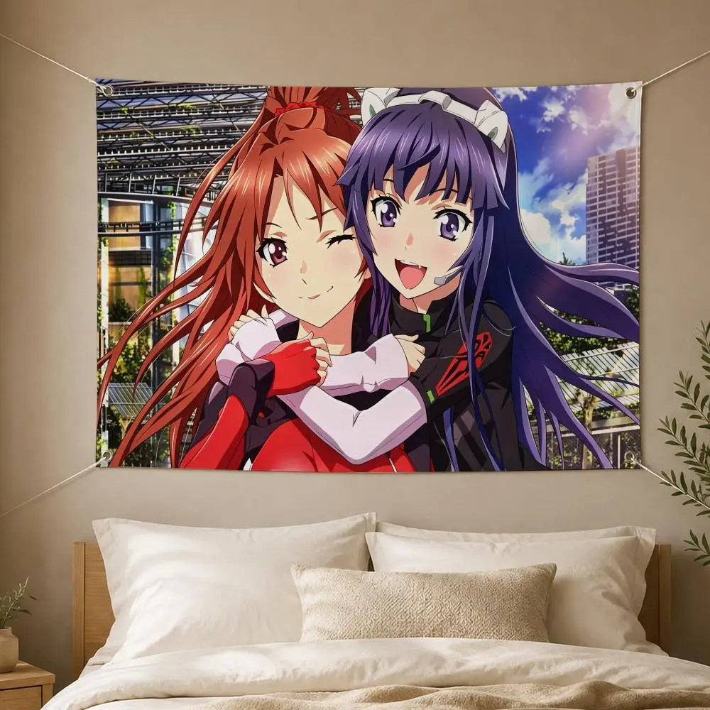 Anime SciFi Drama Guilty Crown Flags Decorative Flag Banner for Garden Yard Lawn Outdoor Home Party Wall Decor