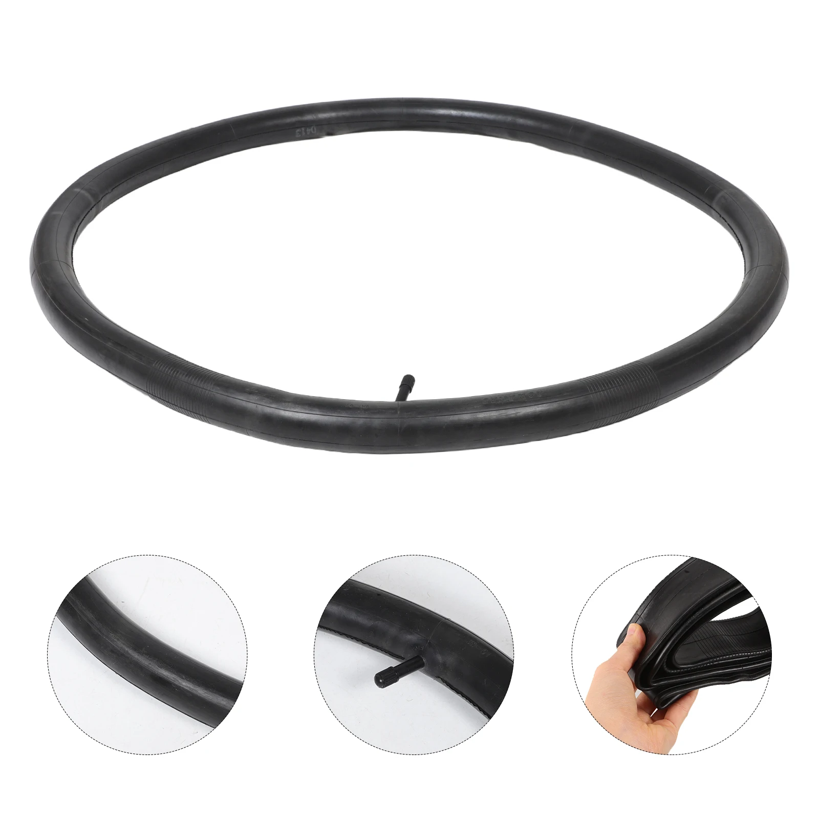 

2pcs 29 Inch Mountain Inner Tubes Durable Reliable Stable Support Various Terrains Inflate Bike Tires Leakproof Design Easy