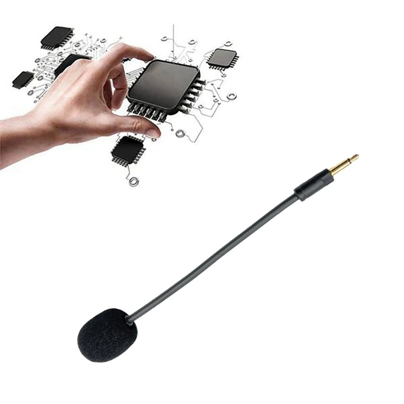 Замените микрофон 3,5 мм для игровых гарнитур Razer Kaira Pro, игровые наушники, микрофон