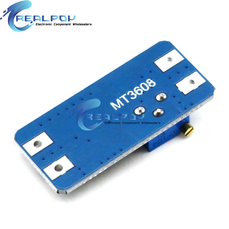 MT3608 DC-DC Adjustable Boost Module 2A Boost Plate Step Up Module TYPE-C / MICRO USB 2V-24V to 5V 9V 12V 28V TP4056 5V 1A 18650