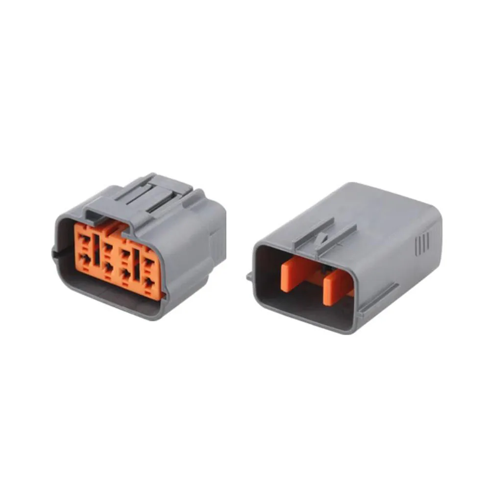 

100Set DJ7085-2.2-11/21 automotive Waterproof male female wire connector terminal plug 8 pin socket