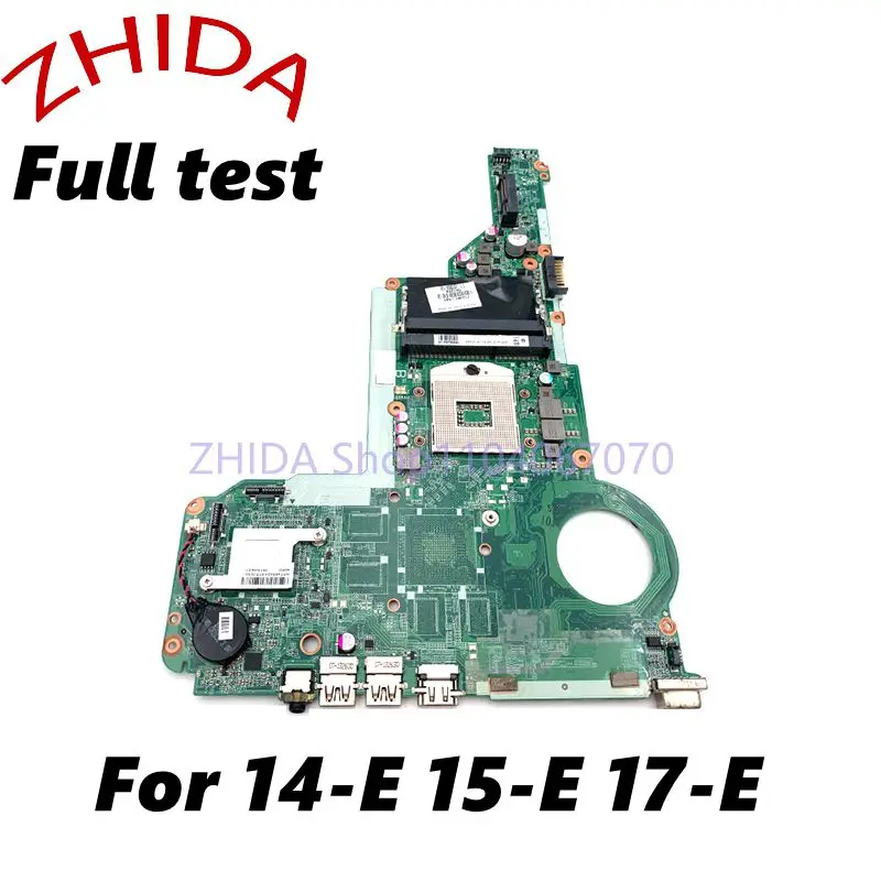 For HP Pavilion 14 15 17 14-E 15-E 17-E Mainboard HD4000 HM76 DA0R62MB6E1 713257-001 713257-501 Laptop Motherboard full test