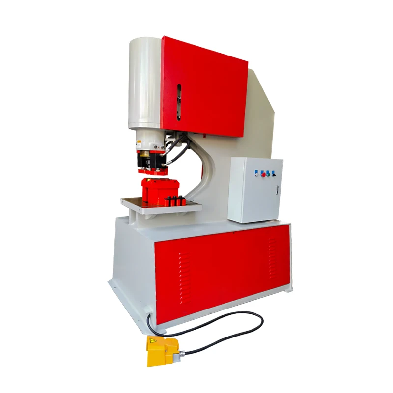 Hydraulic Ironworker Punching and Shearing Machine HeavyDuty Steel Plate Cutter for Industrial Use