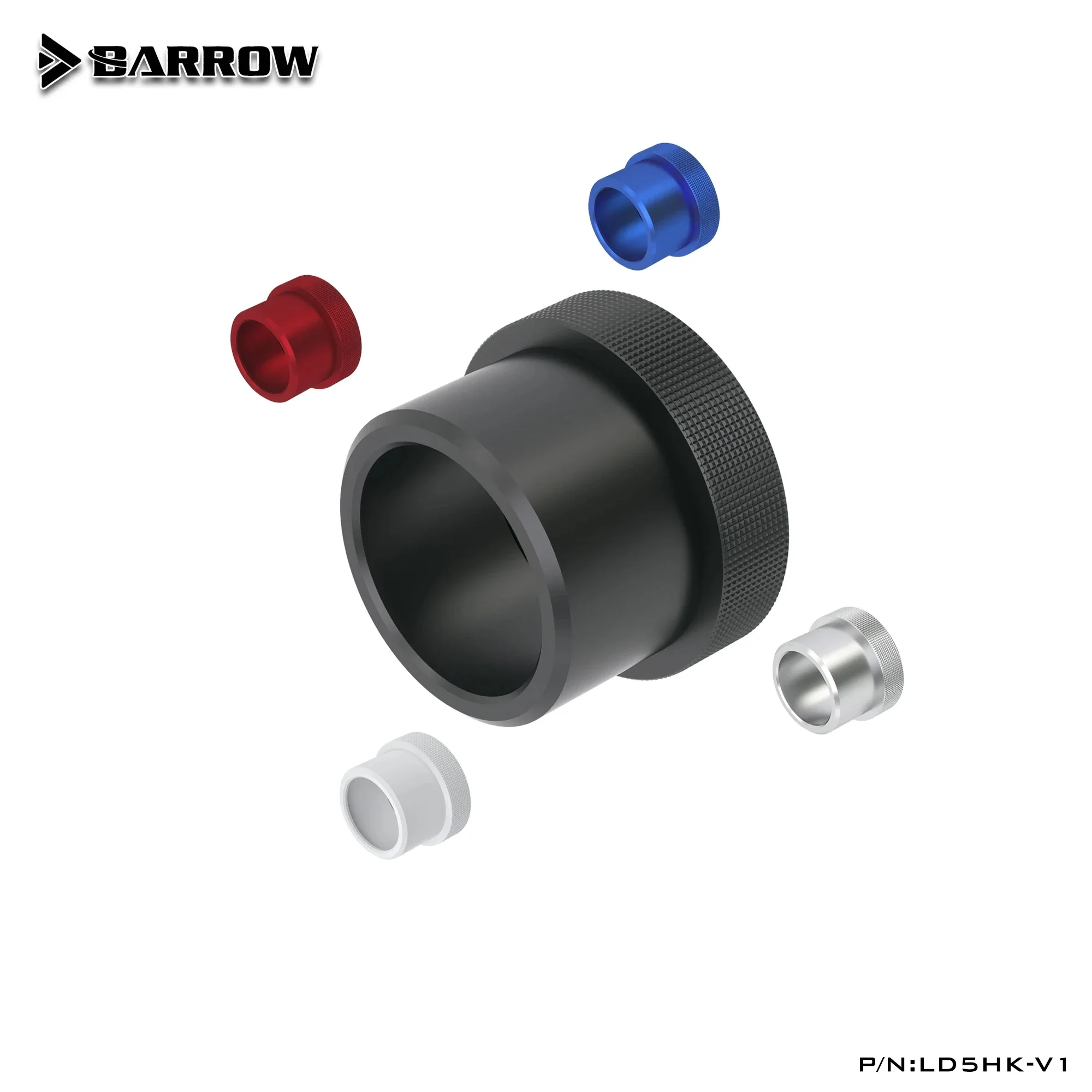 Barrow D5 Pump Armor Alluminum Alloy Refit Modified Accessory Vest Red White Blue Silver Black MOD