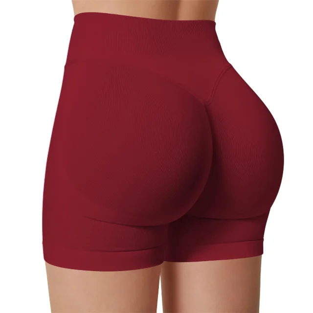 Summer High Waisted Yoga Shorts