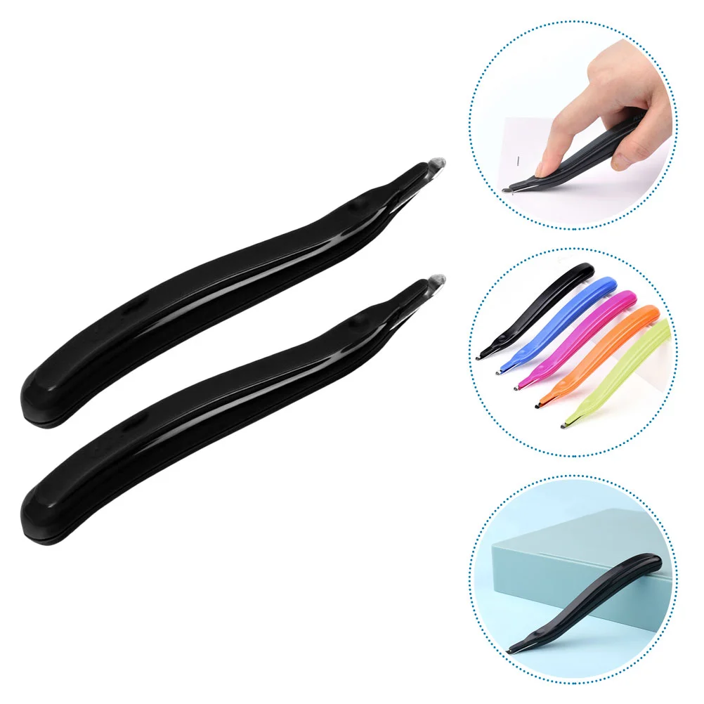 

2 Pcs Floor Stapler Remover Staple Professional Puller School Supplies Removing Tool Magnetic Force Remover Pen-shaped Iron
