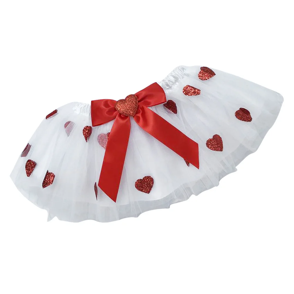 

For Kids Elastic Waist Gauze Dance School Wear For Girls Kids Tutu Skirt Princess Costume Skirt 100Cm