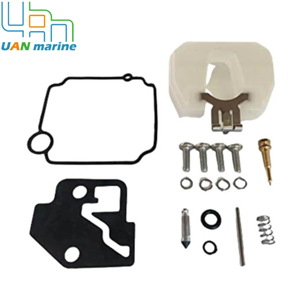 

Набор для Ремонта Карбюратора 3V1-87122-0 для MFS NSF 8HP 9.8HP Fit Tohatsu Nissan 4-тактный 2004-2014