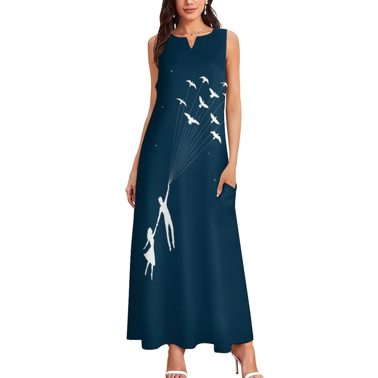 Come Josephine Long Dress Long dresses Woman clothes Prom gown summer dresses for women 2024