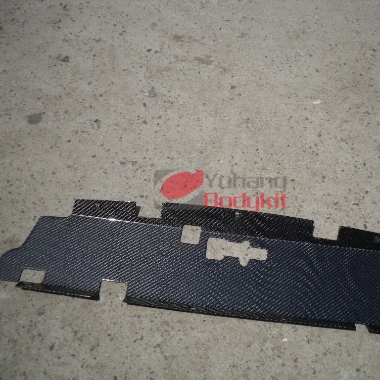 تعديل مقصورة قطع غيار السيارات R34 GTT، لوحة عزل خزان المياه، خزان مياه التبريد، ألياف الكربون #3