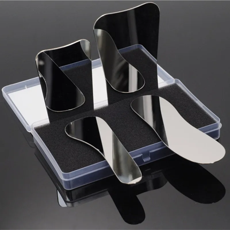 

4 шт./компл., стоматологическое ортодонтическое зеркало для фотосъемки, двухсторонний стоматологический материал из нержавеющей стали, отражатель, интраоральный