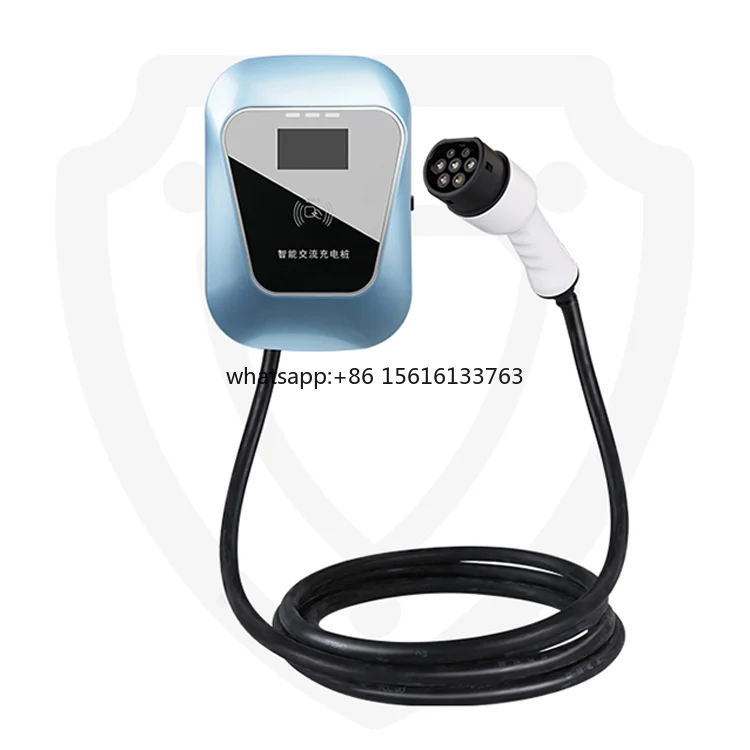New Hot Sale Longli 3.5kw 7kw 11KW 22KW Wall-mounted EV Charging Station 32A Electric Car Charger Byd