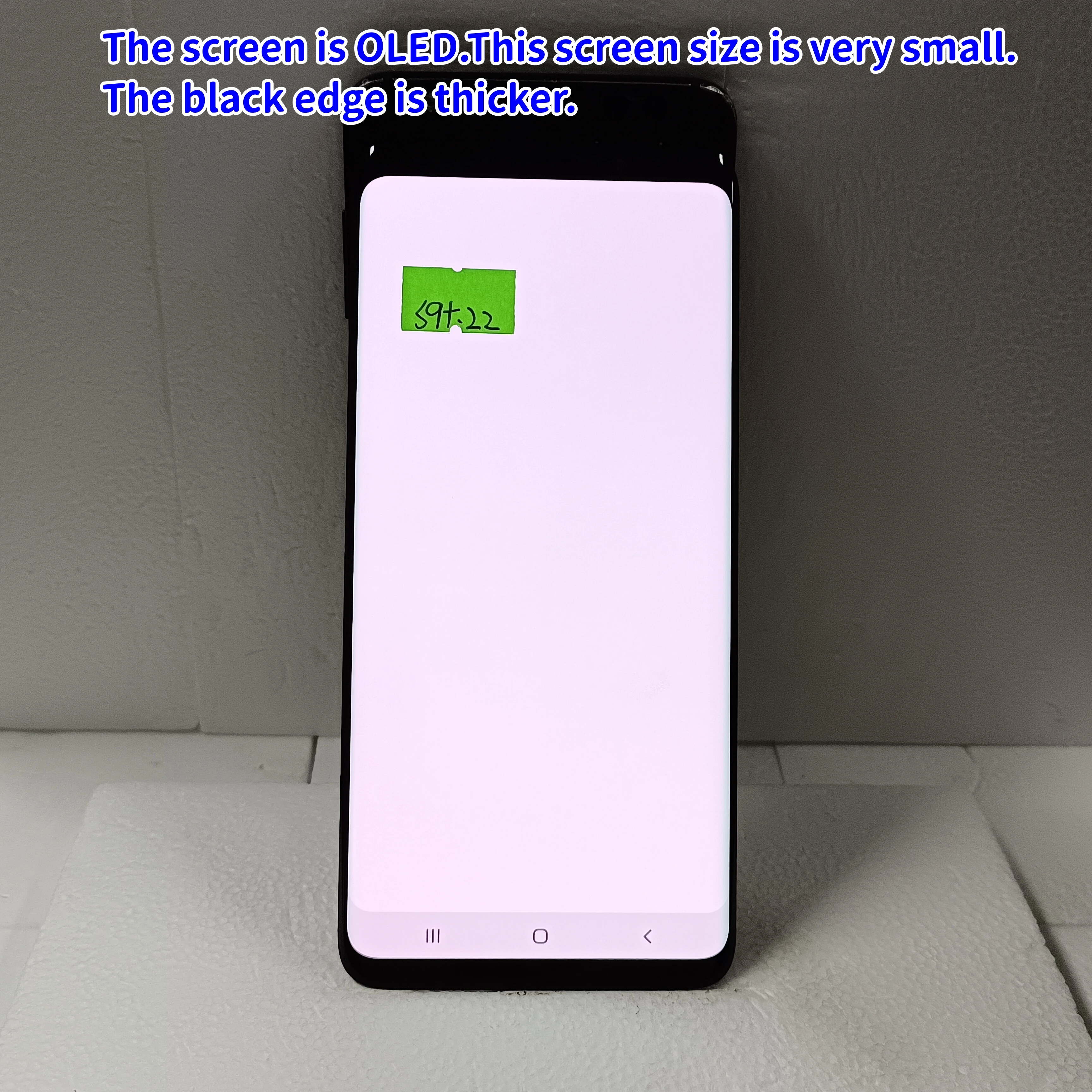 Super AMOLED Replacement For SAMSUNG Galaxy S9 Plus LCD With Dots Display Touch Screen Digitizer S9 Plus Lcd G965 G9650 S9+ LCD