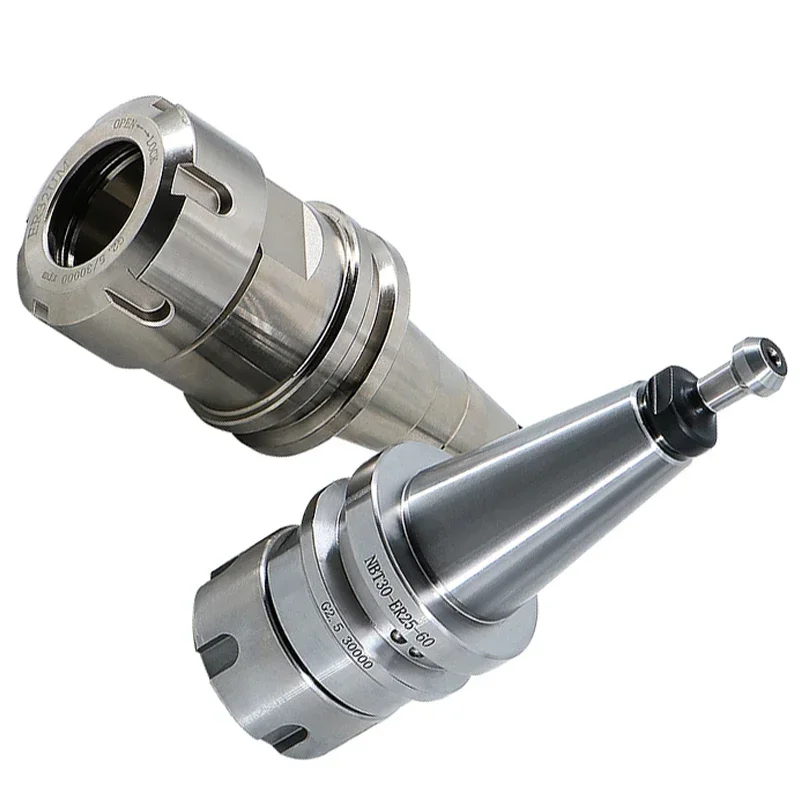 NBT30 ISO30 سكين عرقوب الدقة 0.001 مللي متر ER11 ER16 ER20 ER25 ER32 45 60 70 100L أداة حامل ل ماكينة بتحكم رقمي بالكمبيوتر مركز ATC المغزل