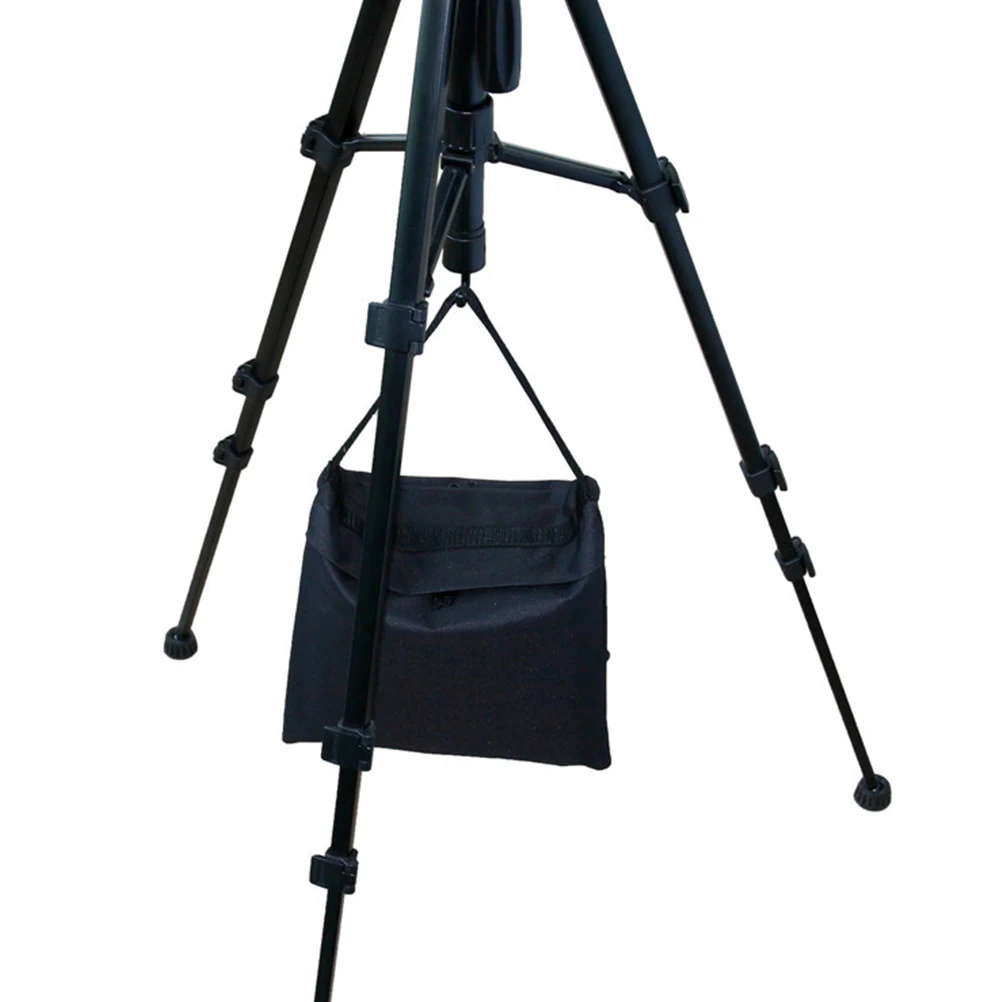 

2pcs Sandbags Oxford Cloth Heavy Duty Fixation Outdoor Tripod Light Stands 600D Double Zipper Balanced Weight For Photography