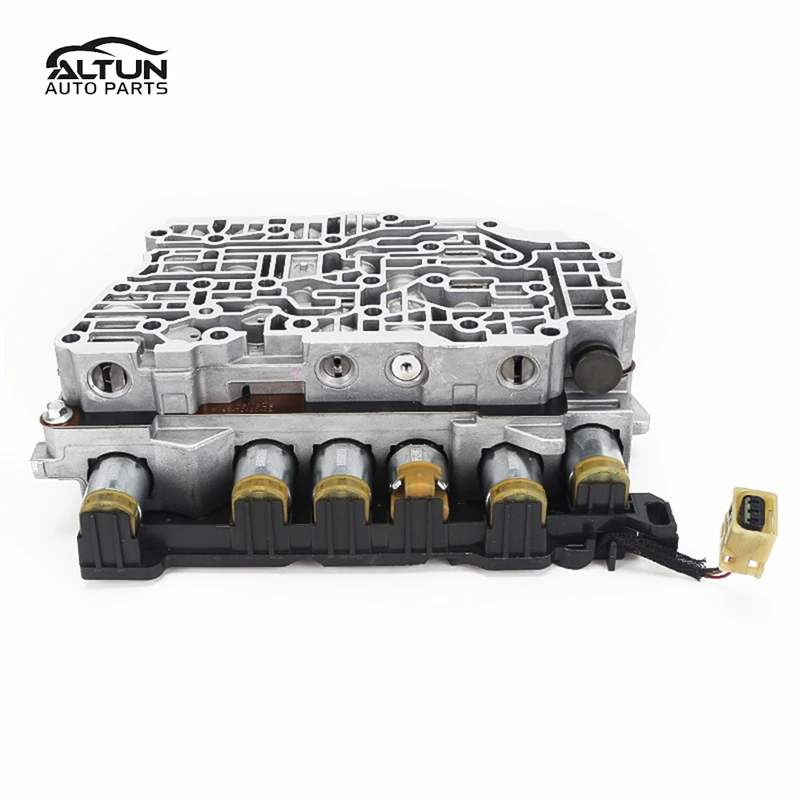 Genuine 6F35 Valve Body with Deflector AL8Z-7G391-A AL8P-7G391-A 9L8P-7A092-CB 9L8Z-7A092-CB for Ford Mazda Transmission