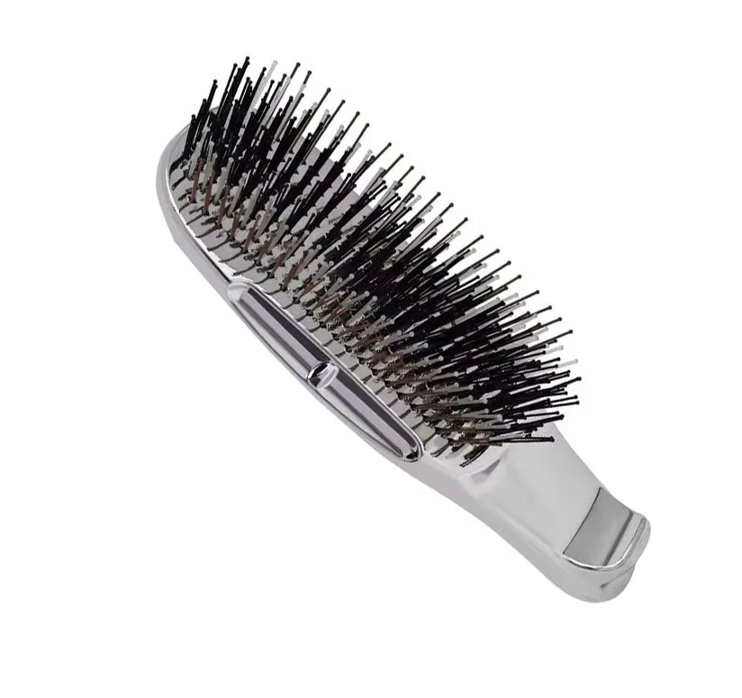 Dry And Wet Dual-use Comb Hairdressing Scalp Massage BrushPortable Soft Anti-frizz Comb Head Massager Hair Beauty Styling Tools - view 2