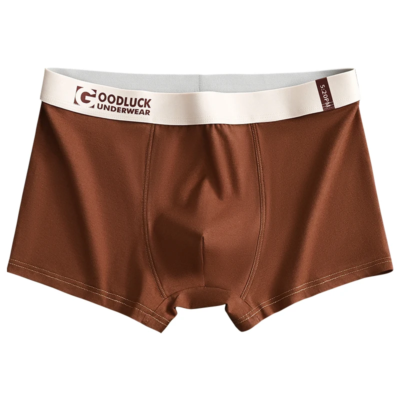 3PCS Plus Size Fashion Men Panties Breathable Boxer Shorts Male Comfortable Unerderwear Man Cotton Boxer Briefs Men's Underpants 6
