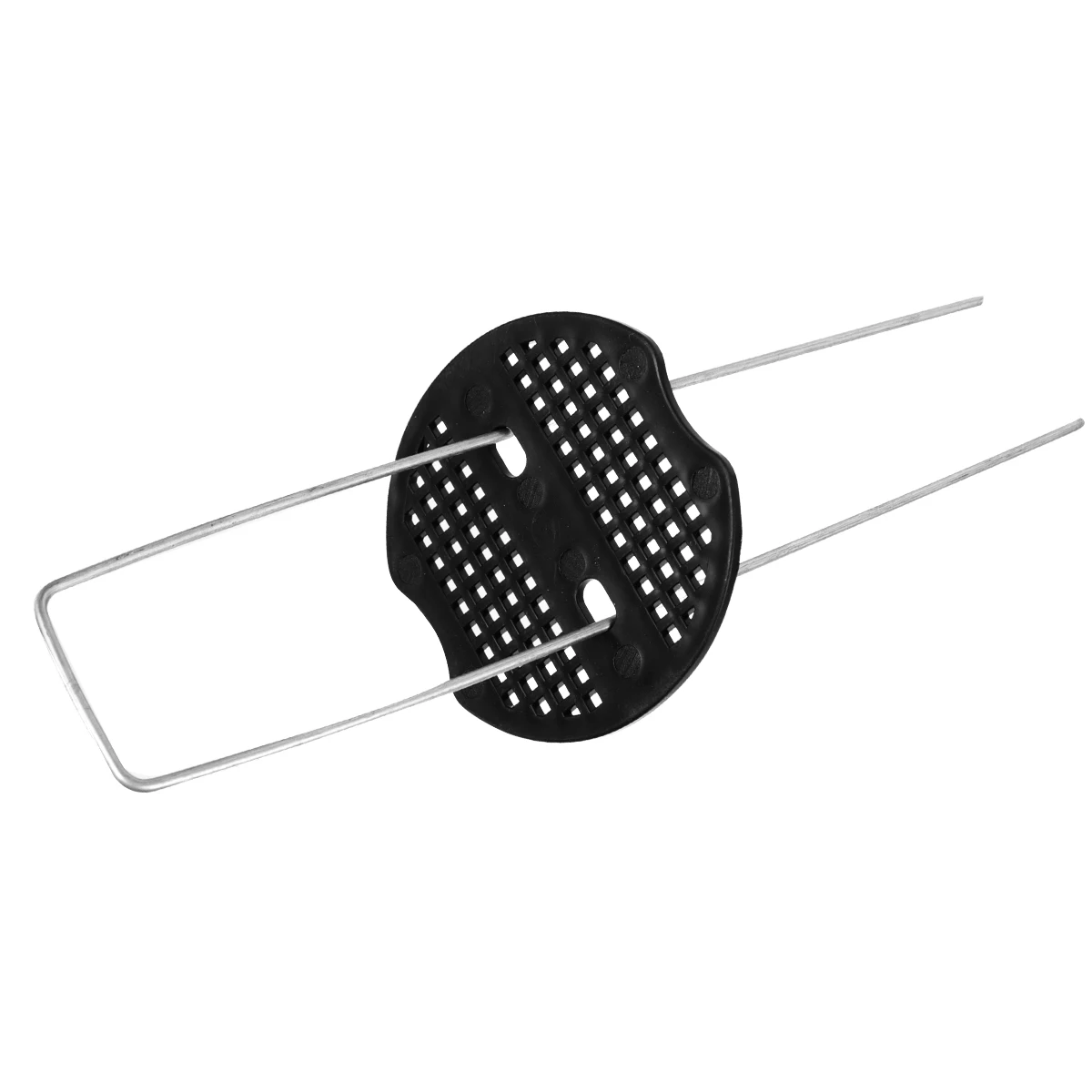 

Turf Staples U-Shaped Fixing Nail for Artificial Grass Silver Garden Pile Heavy Duty Steel Anti Rust Landscape Tents Tarps Weed