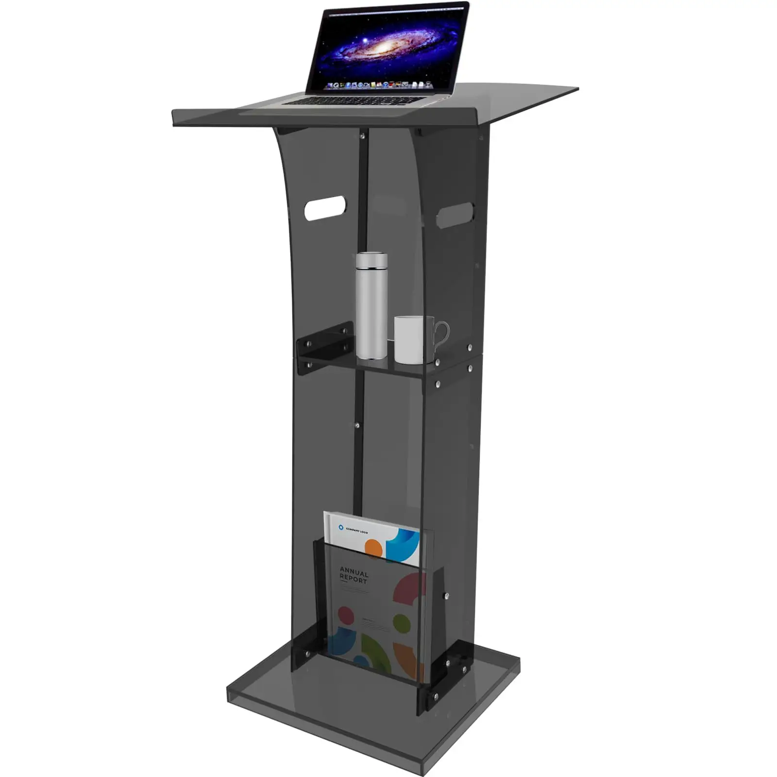 Podium Modern Minimalist Premium Business Presentation Table Portable Church Wedding Event Lectern