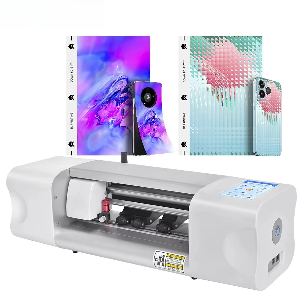 

Высококачественный, простой в эксплуатации станок для резки гидрогелевых защитных пленок из ТПУ