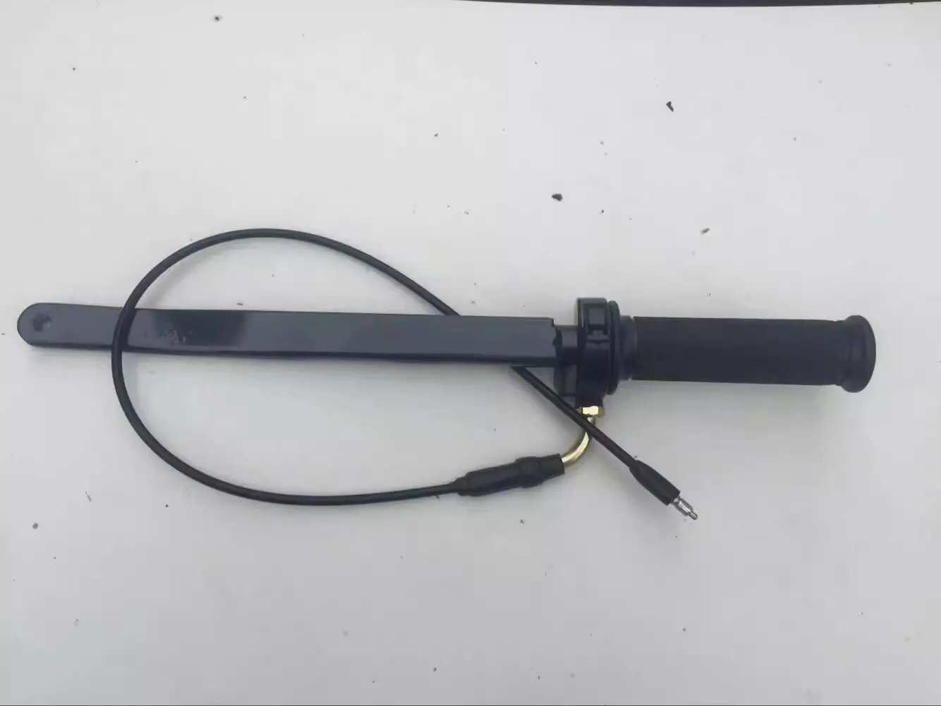 Free Shipping Operating Handle With Throttle Cable For Hangkai 2 Stroke 3.5HP Outboard Boats Marine Engines