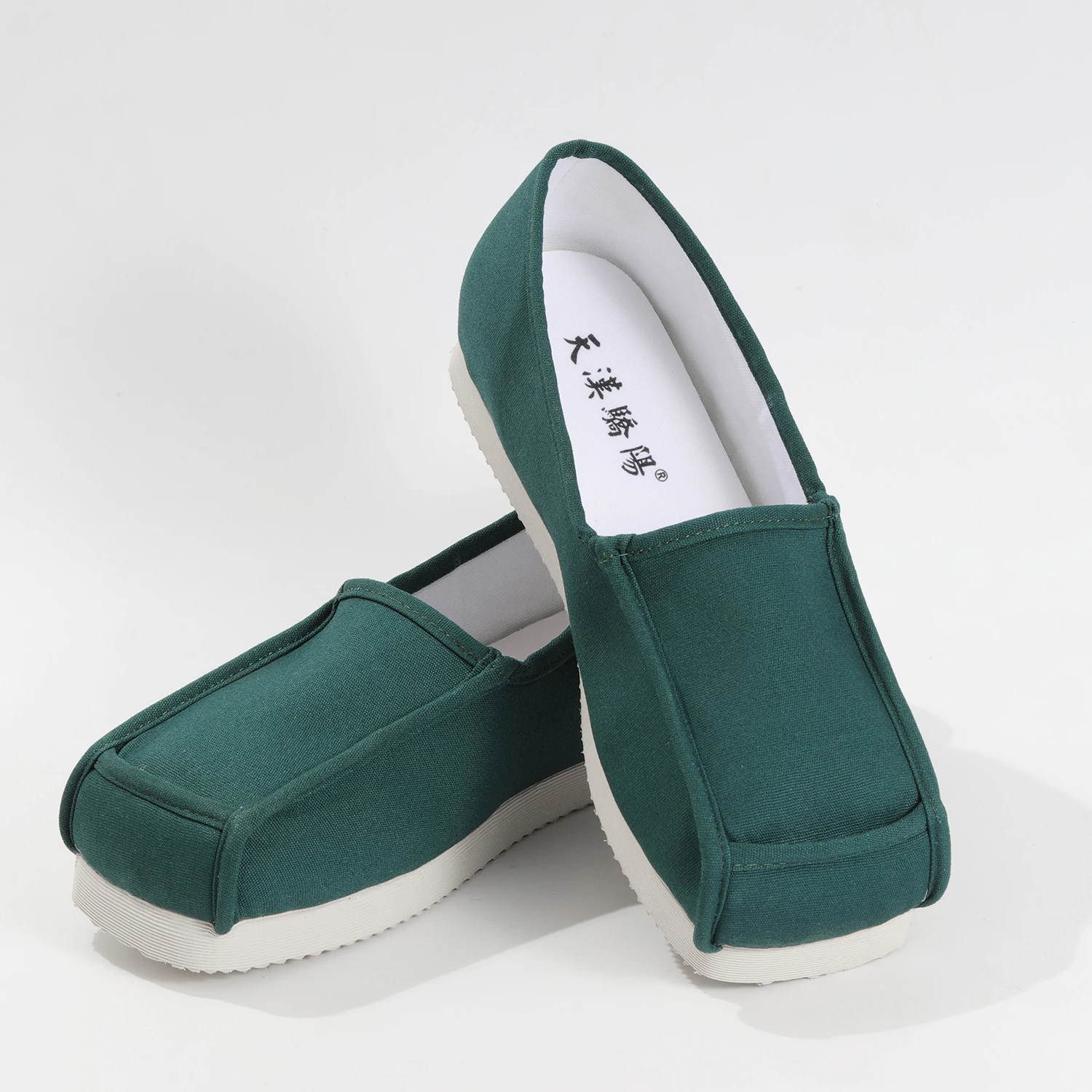 

Hanfu Square Toe Shoes Chinese Vintage