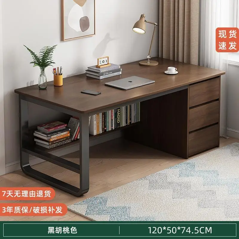 Bureau d'ordinateur minimaliste moderne avec chaise MELDesk, table d'étude pour étudiants, chambre à coucher