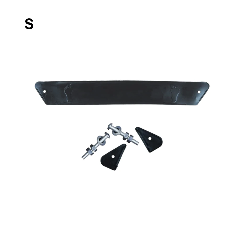 Black Sturdy Stroller Foot Pedal Bracket Prevents Sliding Provides Convenient And Comfortable Small 37cm