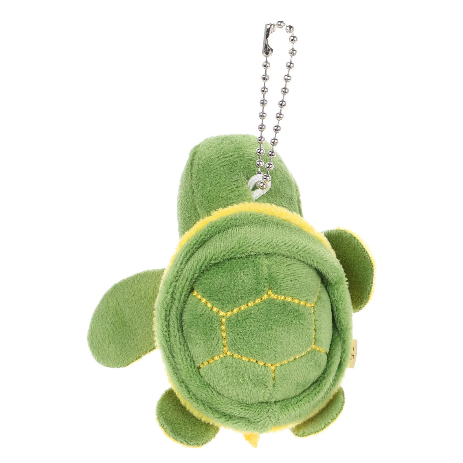 

Green Mini Turtle Keychain Soft Stuffed Sea Animal Pendant Backpack Handbag Bag Charm Car Decoration Hanging Ornament
