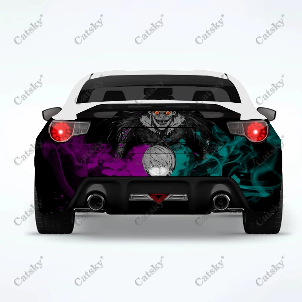 

death note anime Car stickers truck rear tail modification painting suitable for truck pain packaging accessories decals