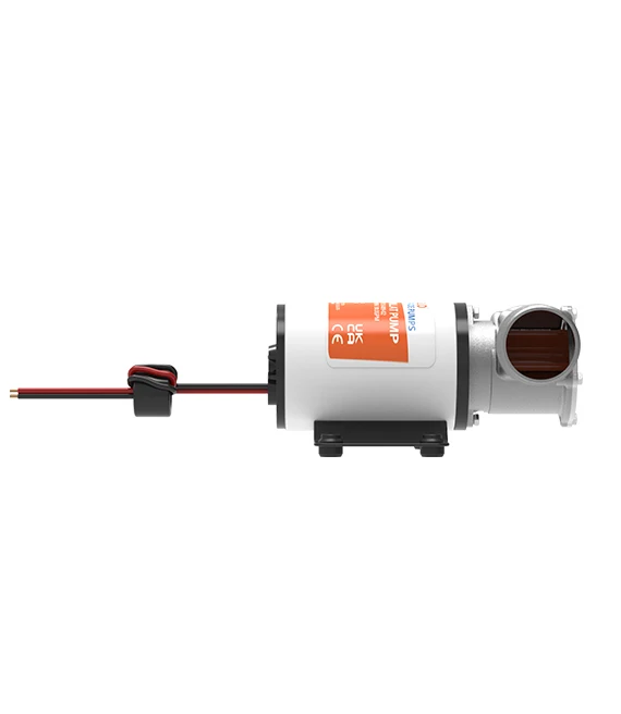 HYDJET 12V 24V Ballast pump Self-priming to 6.5 ft. (2m) yachts ships water skis Self-priming water pump