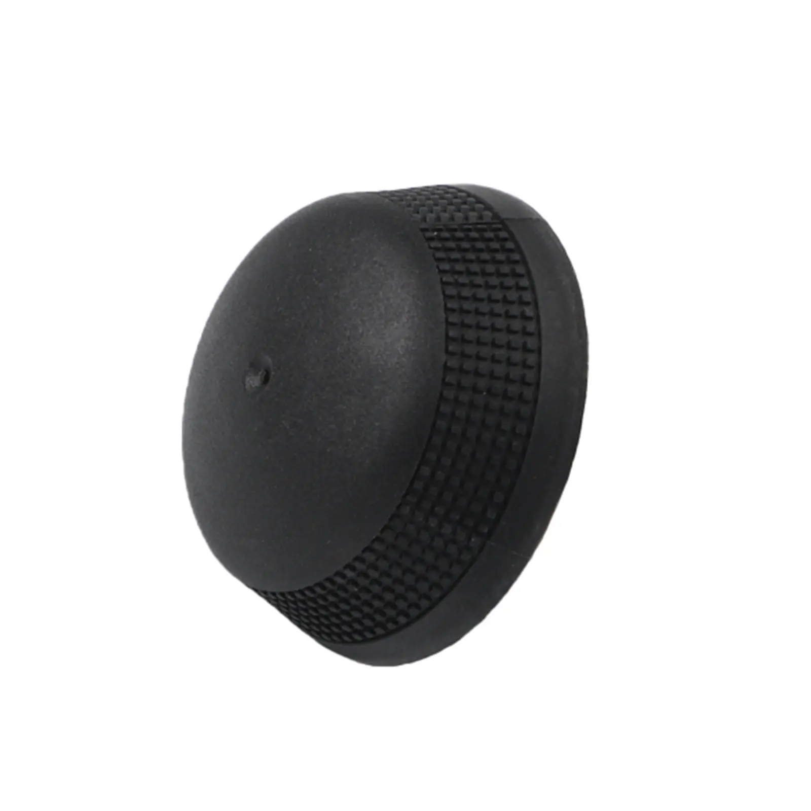 Center Console Control Rearview Mirror Knob OEM Compatible Console Fitment Screw-mount Design Rubber Construction Wear Resistant
