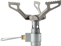 -3000T Titanium Mini Camping Gas Burners 25g One-Piece Pocket Stove Outdooor Hiking Folding Cooking Furnace Portable ﻿