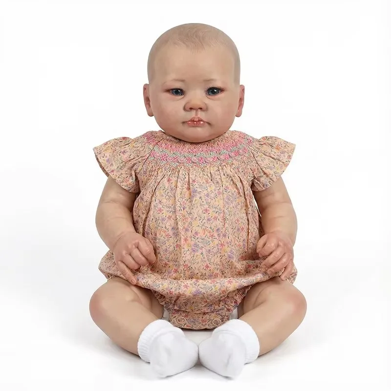 

Кукла-девочка Лали 48 см, с мягким хлопковым телом, с нарисованными волосами, для детей, коллекционная игрушка