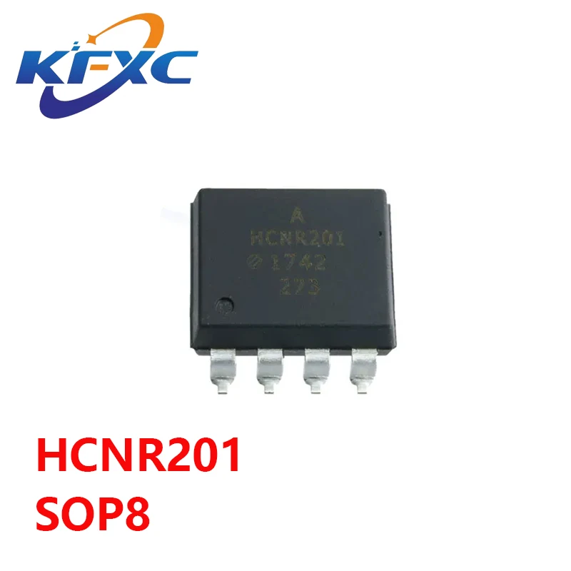 

New original HCNR201 SOP8 Photoelectric coupling isolator