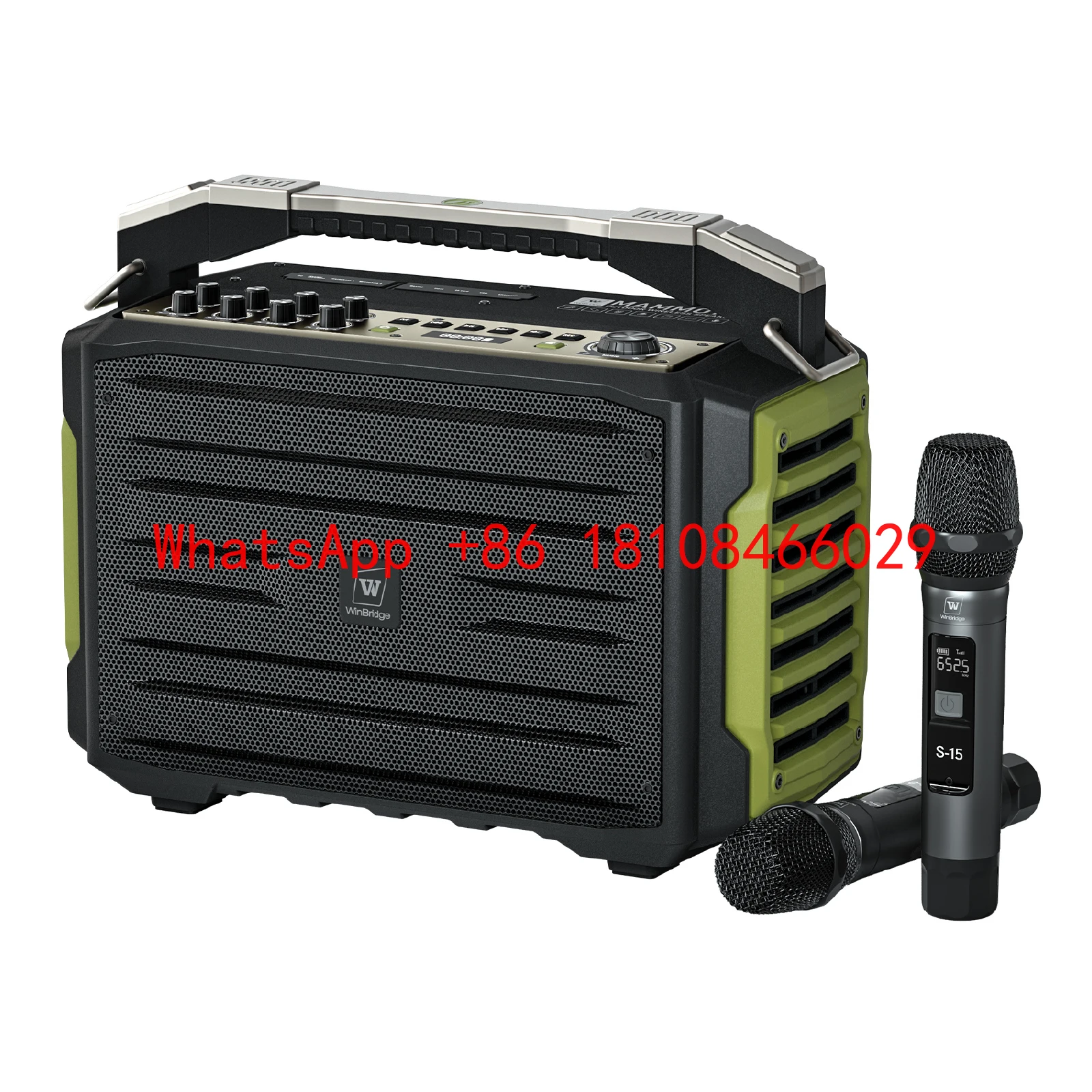 

Winbridge K600 200W Hifi Karaoke Wireless Speaker for Party