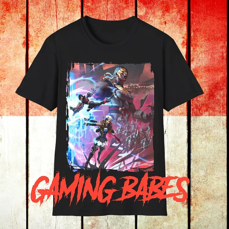 Unisex Gaming shirt Vi Caitkyn Ambessa / Softstyle T-Shirt