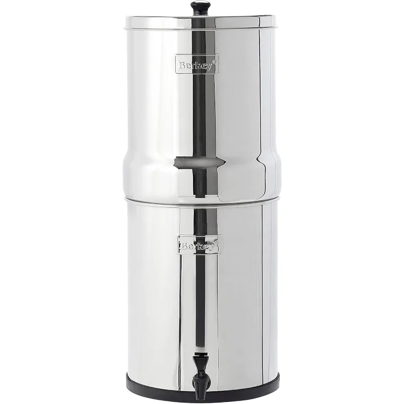 

Настольная система фильтра для воды Royal Berkey Gravity-Fed из нержавеющей стали, 3,25 галлона