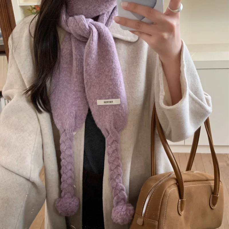 

Роскошный кашемировый шарф, женские зимние шали и накидки, хиджаб, одеяло, женский толстый шейный платок Bufanda, пашмина, длинный Echarpe