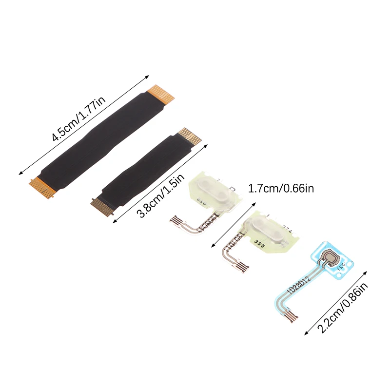 Cable flexible de interruptor de alimentación, placa de botones LR, Cable de cinta de repuesto para PSVITA 1000 PSV 1000