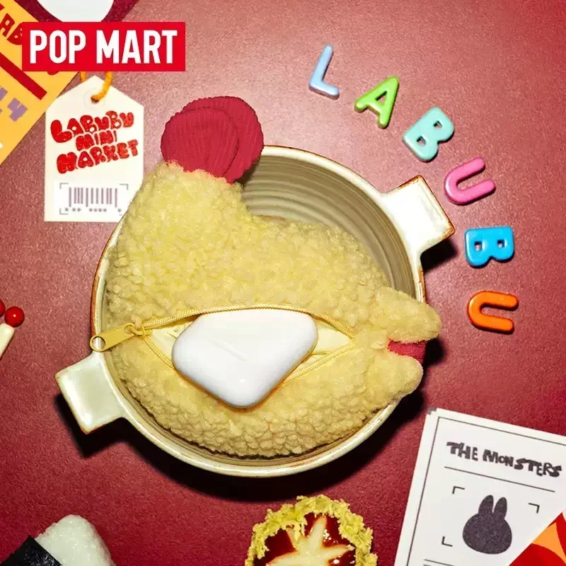 

POP MART THE MONSTERS Wacky Mart Series-чехол для наушников Blind Box Toys Guess Bag Mystery Box Фигурка Surpresa Cute Birthday