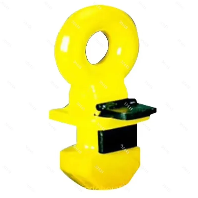 Heavy Duty Container Lifting Hook Twist Lock Lashing Hook for Securing and Hoisting
