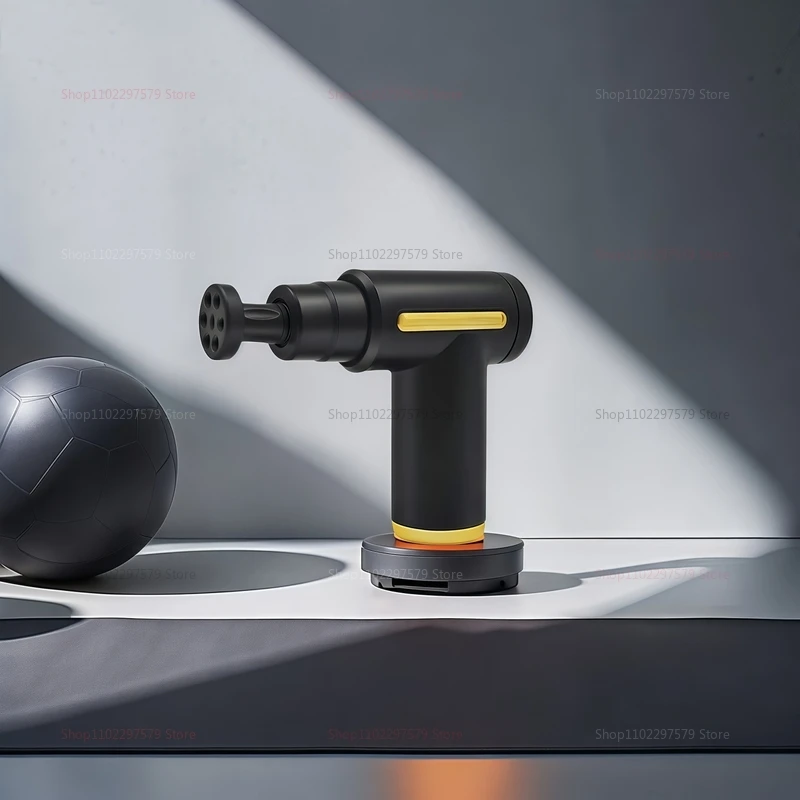 مسدس تدليك كهربائي للأنسجة العميقة لاسترخاء العضلات والرقبة والجسم وتخفيف آلام الظهر واللياقة البدنية والكتف