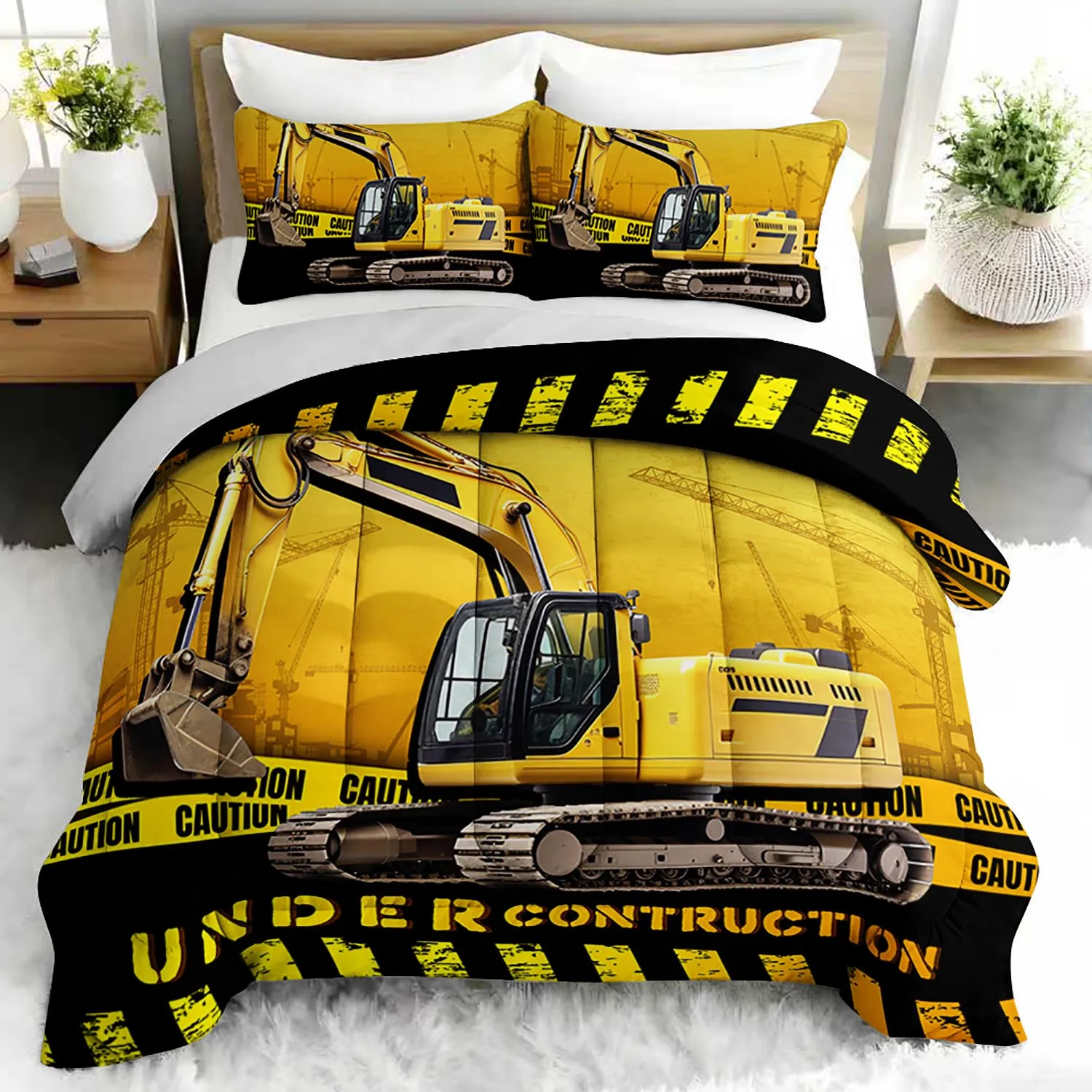 3PC Excavator Heavy…