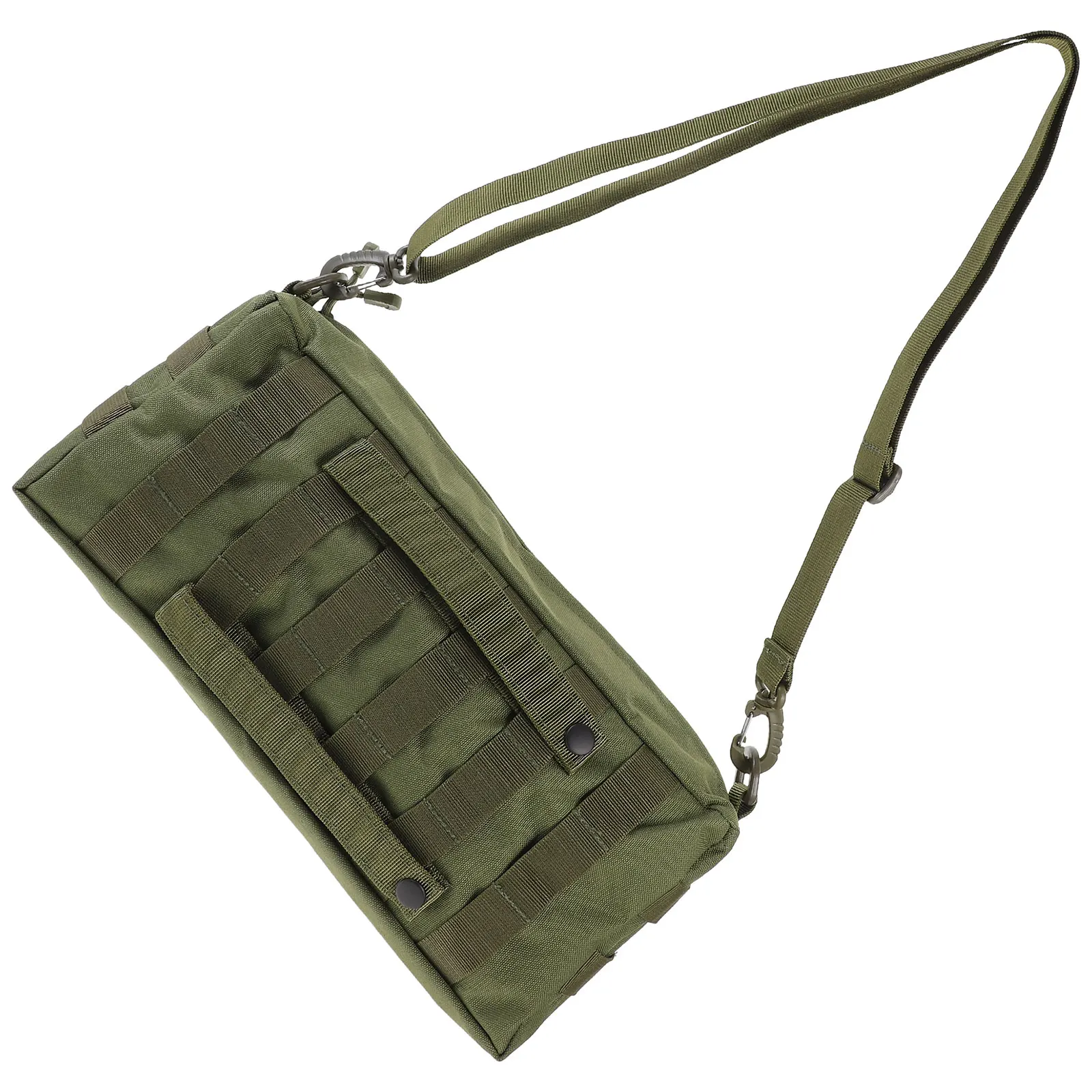 

Outdoor Bag Large Capacity Camping Backpack Green Multi Function Storage Pouch Heavy Duty Nylon Hiking Climbing Pack