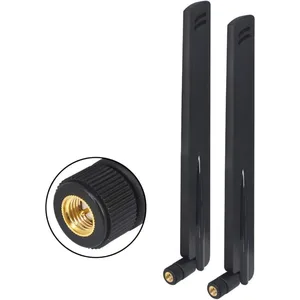 Gain Tinggi 18dBi 433MHz Antena Lipat Omni-Directional Konektor SMA Pria untuk Modem Router Jaringan Sensor Nirkabel 10 antena directional penjualan terbaik - №